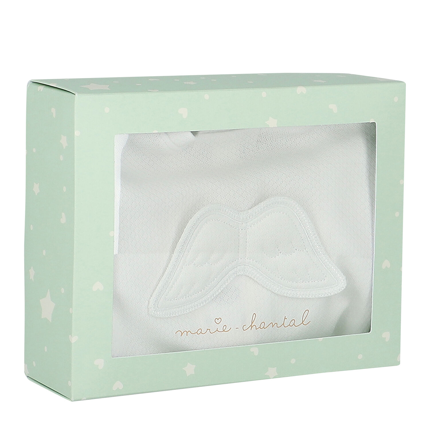 Blue & White Angel Wings Babygrows ( 2-Pack ), 2, hi-res image number null